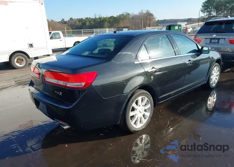 2011 Lincoln Mkz из США, поврежденный, VIN 3LNHL2GC8BR769320